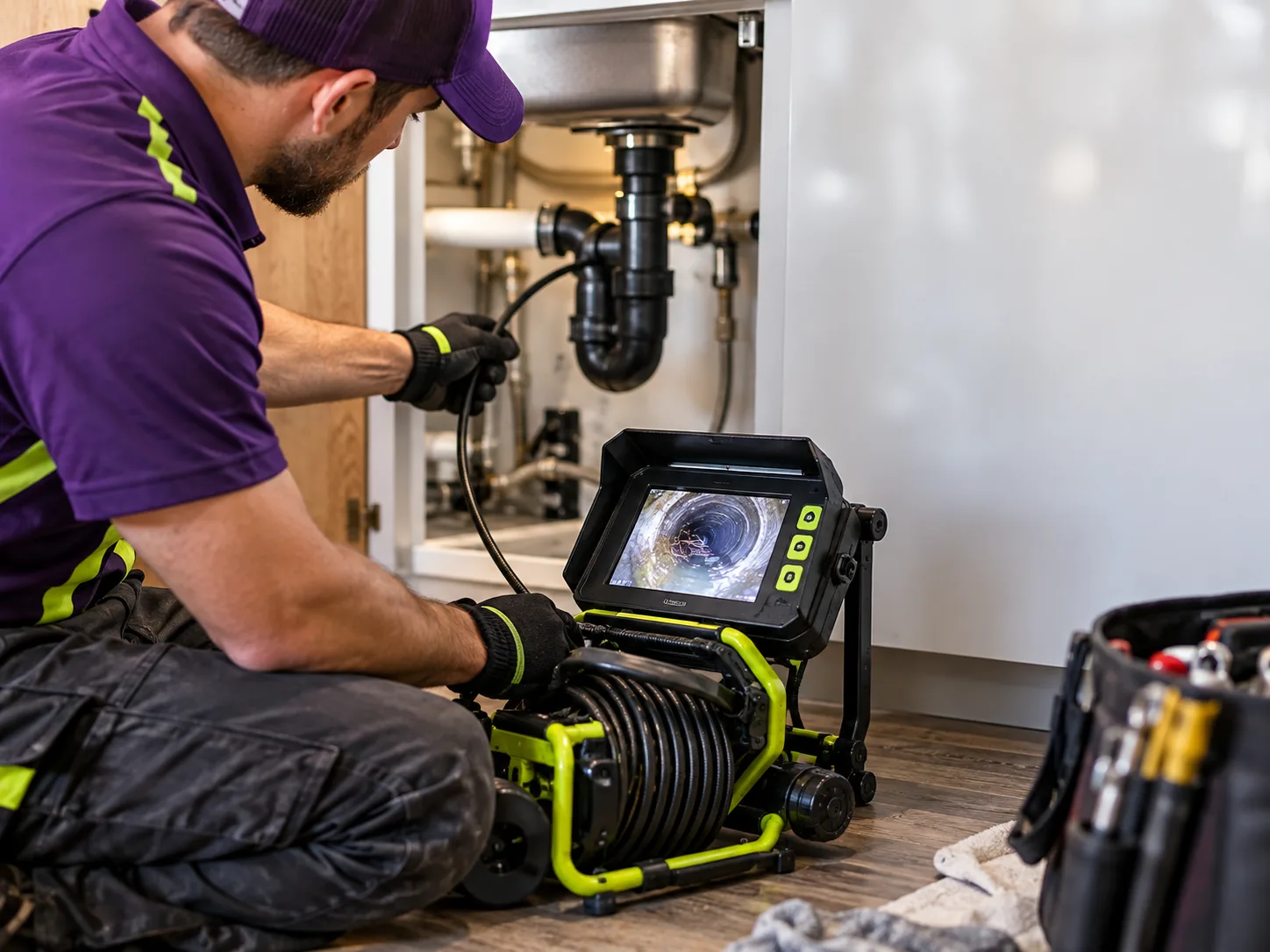 Drain Cleaning company in Chambersburg, IL
